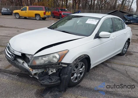 2012 Honda Accord 2.4 Se from USA, damaged, VIN 1HGCP2F67CA004160
